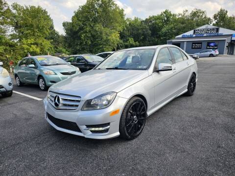 2013 Mercedes-Benz C-Class for sale at Bowie Motor Co in Bowie MD