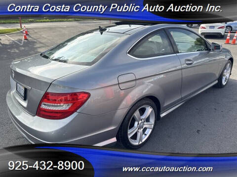 2012 Mercedes-Benz C-Class C 250