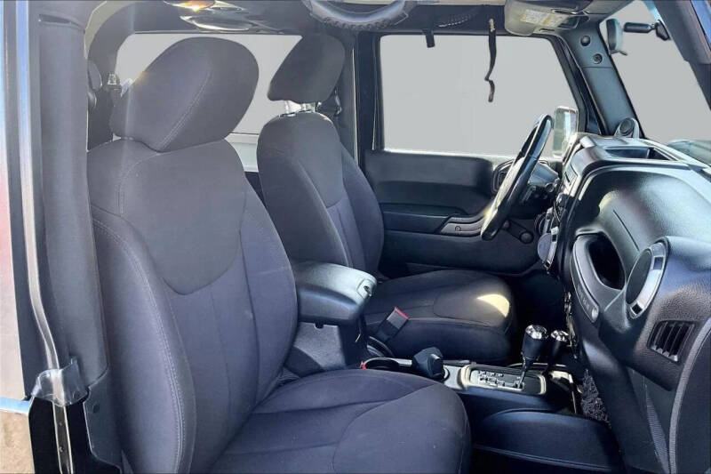 2014 Jeep Wrangler Willys Wheeler Edition