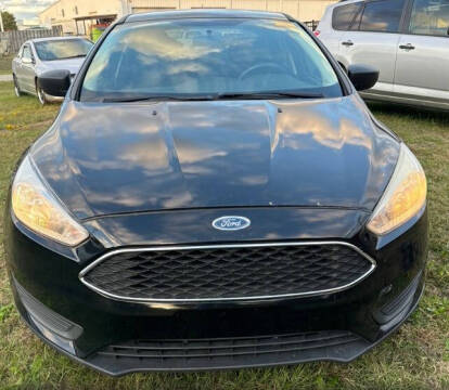 2016 Ford Focus S