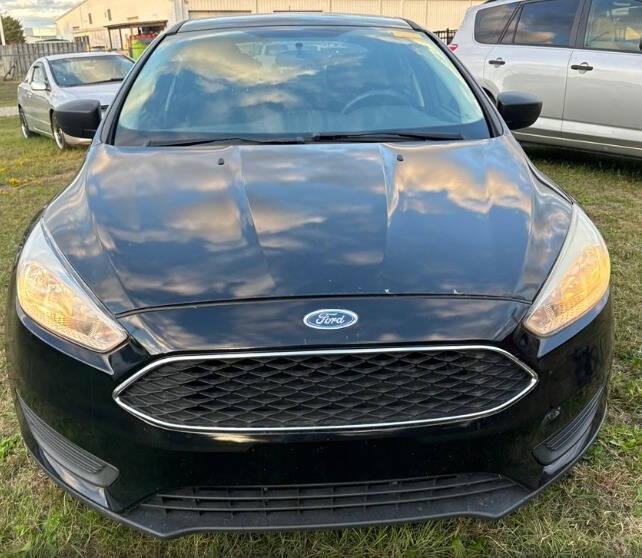 2016 Ford Focus S