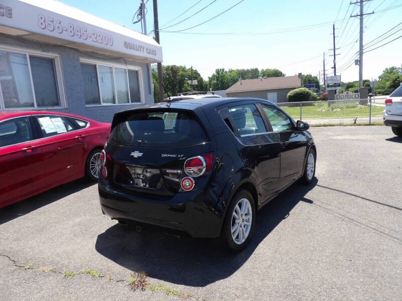 2016 Chevrolet Sonic LT Auto