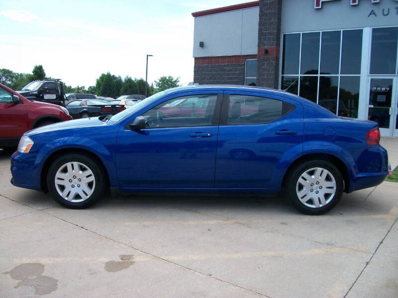 2013 Dodge Avenger SE