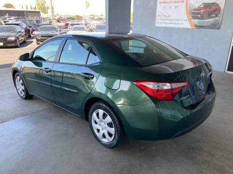 2015 Toyota Corolla LE