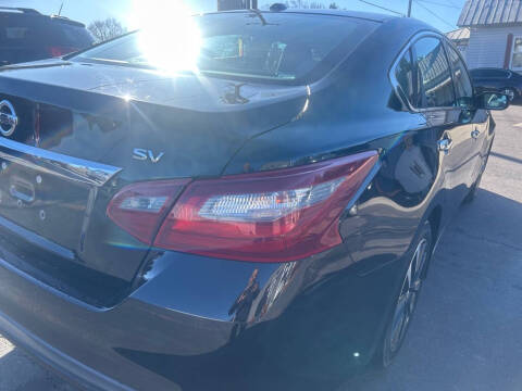 2018 Nissan Altima 2.5 S