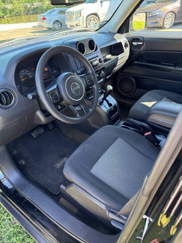 2017 Jeep Patriot Sport