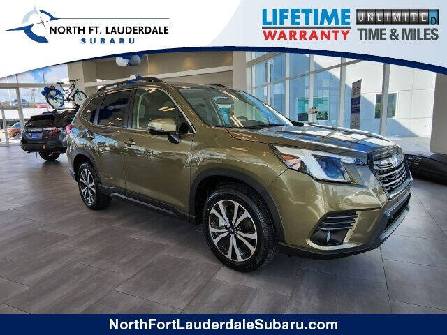 2023 Subaru Forester Limited