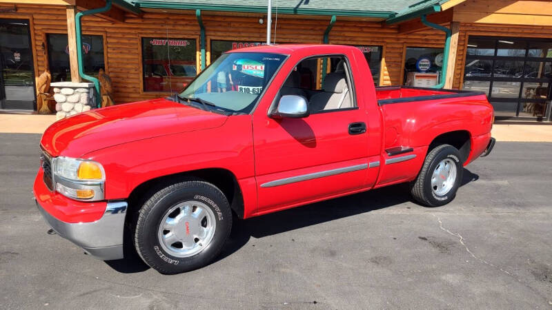 2000 GMC Sierra 1500 SL