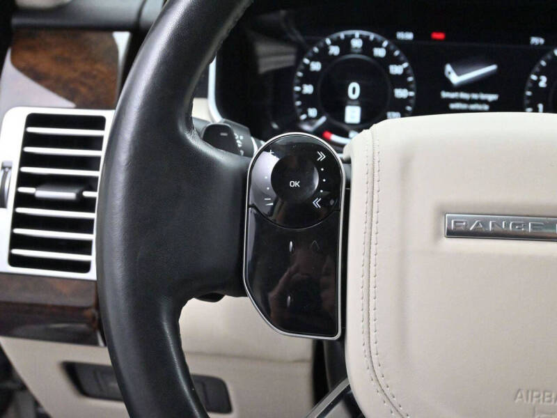 2019 Land Rover Range Rover Supercharged