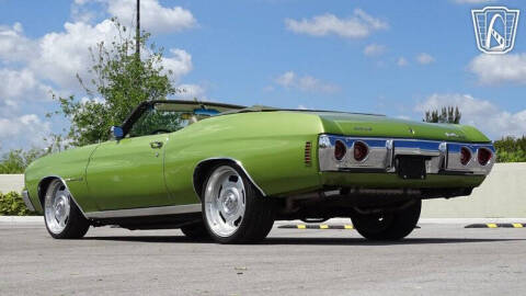 1971 Chevrolet Chevelle