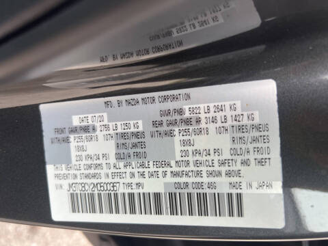 2021 Mazda CX-9 Touring