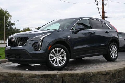 2021 Cadillac XT4 for sale at Platinum Motors LLC in Heath OH