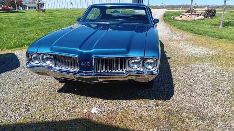 1970 Oldsmobile 4-4-2