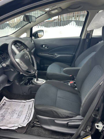 2019 Nissan Versa Note SV