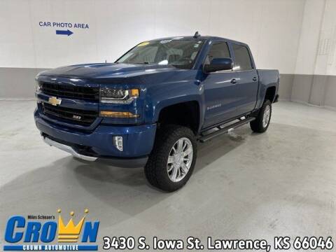 2017 Chevrolet Silverado 1500 for sale at Crown Automotive of Lawrence Kansas in Lawrence KS