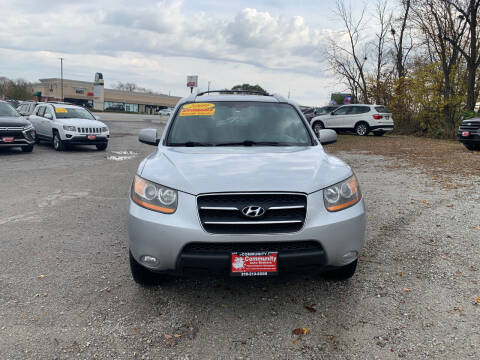 2009 Hyundai Santa Fe for sale at Community Auto Brokers in Crown Point IN