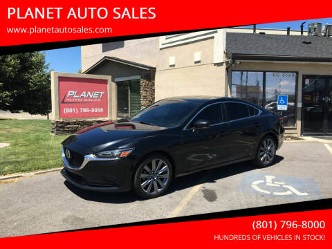 2020 Mazda MAZDA6 for sale at PLANET AUTO SALES in Lindon UT