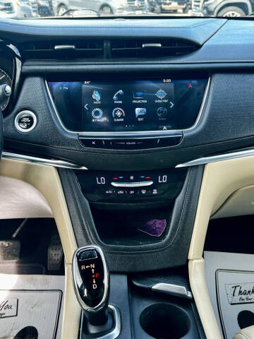2018 Cadillac XT5