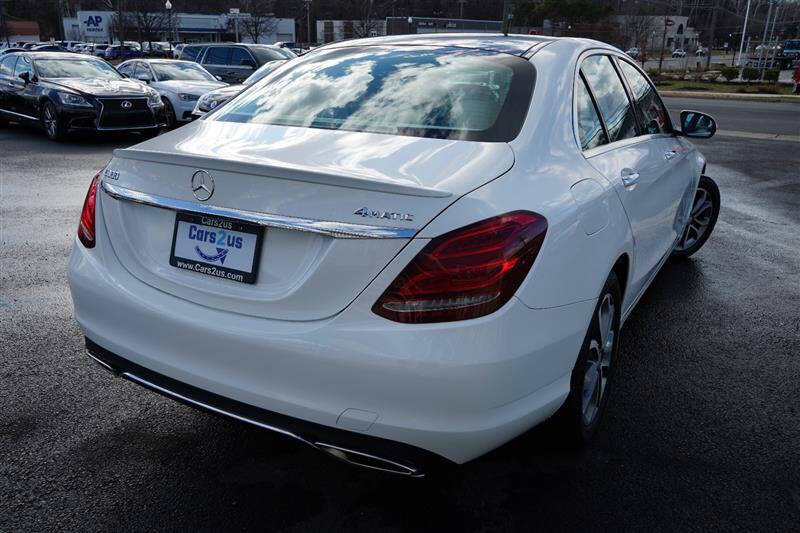2016 Mercedes-Benz C-Class