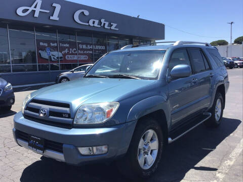 2003 Toyota 4Runner for sale at A1 Carz, Inc in Sacramento CA