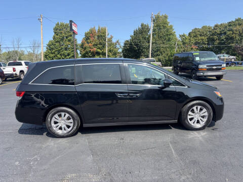 2017 Honda Odyssey EX