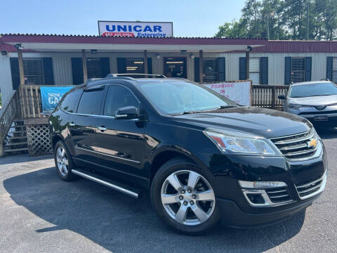 2017 Chevrolet Traverse for sale at Unicar Enterprise in Lexington SC