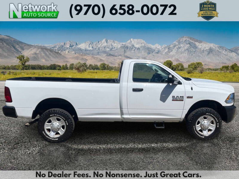 2014 RAM 3500 Tradesman