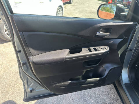 2012 Honda CR-V LX
