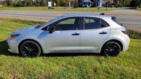 2022 Toyota Corolla Hatchback for sale at 220 Auto Sales in Rocky Mount VA