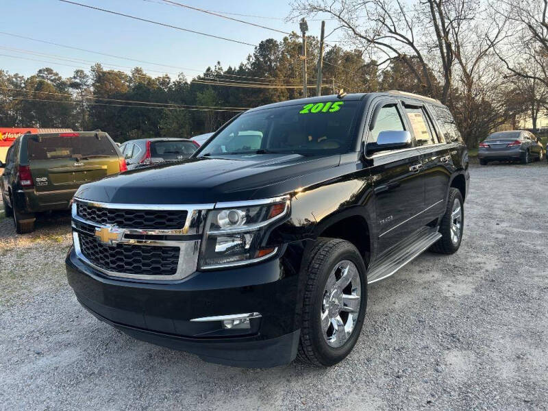 2015 Chevrolet Tahoe LTZ