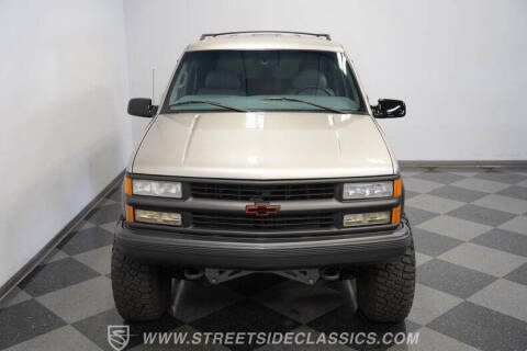 1999 Chevrolet Tahoe