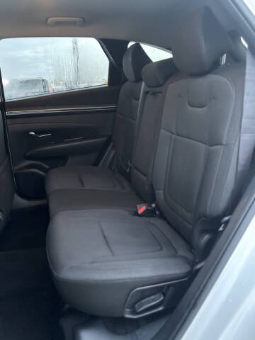 2022 Hyundai Tucson SEL