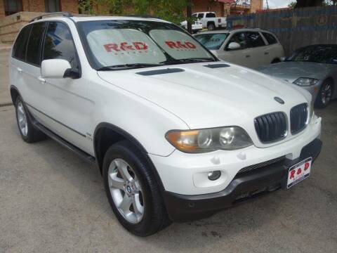 2006 BMW X5 for sale at R & D Motors in Austin TX