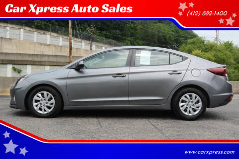 2019 Hyundai Elantra for sale at Car Xpress Auto Sales in Pittsburgh PA