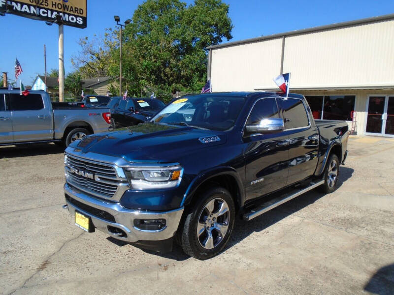 2019 RAM 1500 for sale at Campos Trucks & SUVs, Inc. in Houston TX