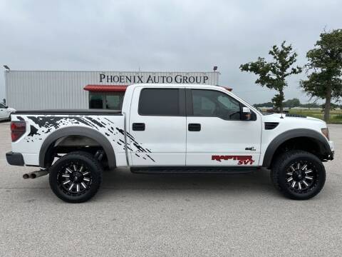2012 Ford F-150 for sale at PHOENIX AUTO GROUP in Belton TX