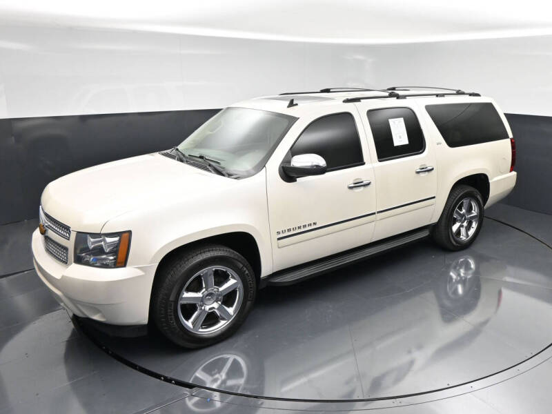 2012 Chevrolet Suburban LTZ