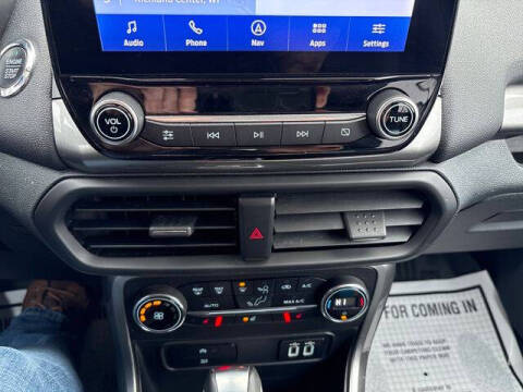 2021 Ford EcoSport SES