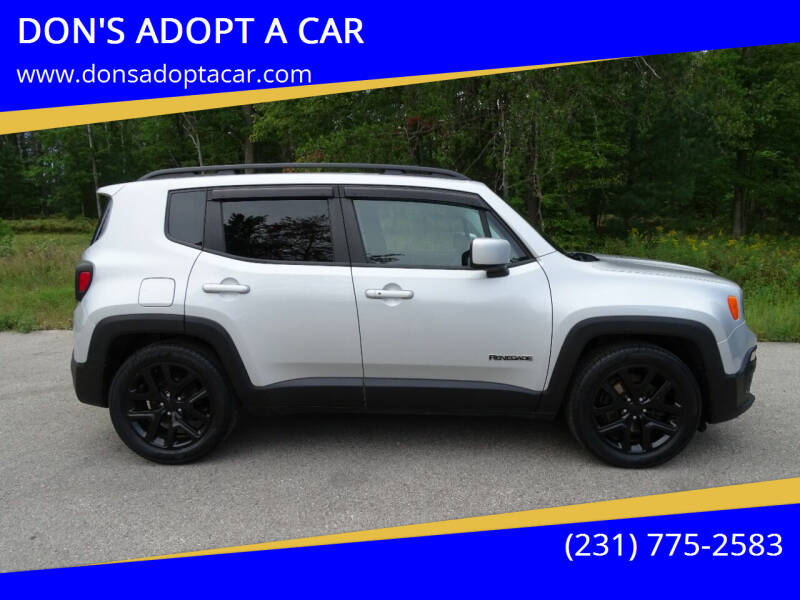 2015 Jeep Renegade for sale at DON'S ADOPT A CAR in Cadillac MI