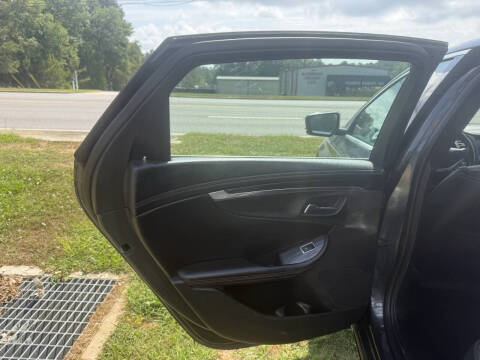 2018 Chevrolet Impala Premier