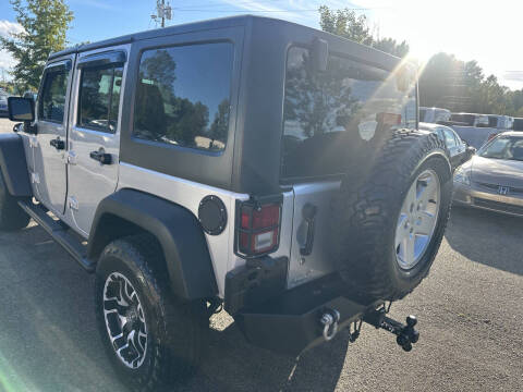 2011 Jeep Wrangler Unlimited Sport