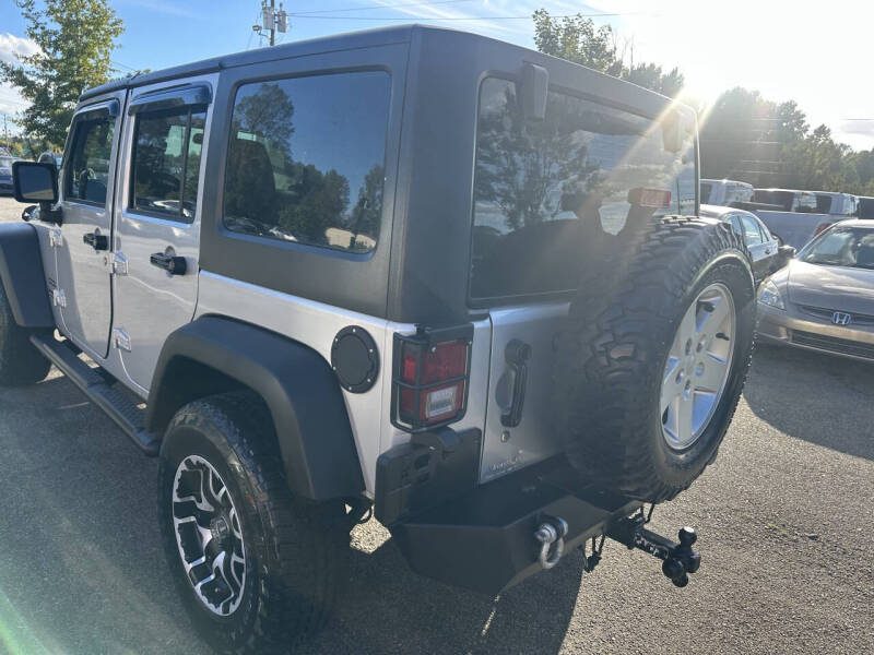 2011 Jeep Wrangler Unlimited Sport