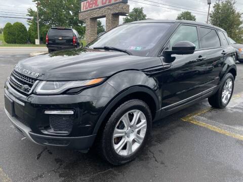 2016 Land Rover Range Rover Evoque for sale at I-DEAL CARS in Camp Hill PA