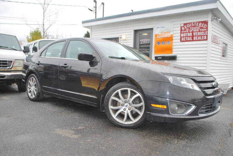 2012 Ford Fusion for sale at ASL Auto LLC in Gloversville NY
