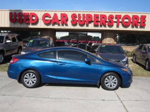 2012 Honda Civic for sale at Checkered Flag Auto Sales NORTH in Lakeland FL