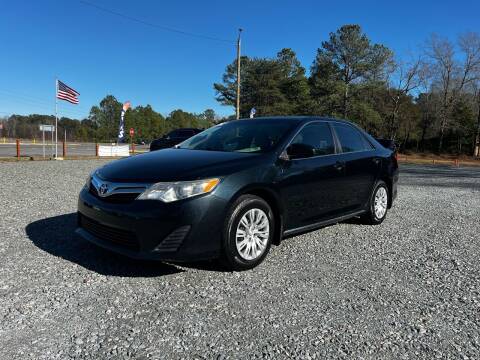 2012 Toyota Camry for sale at CARS FIELD LLC in Smithfield NC
