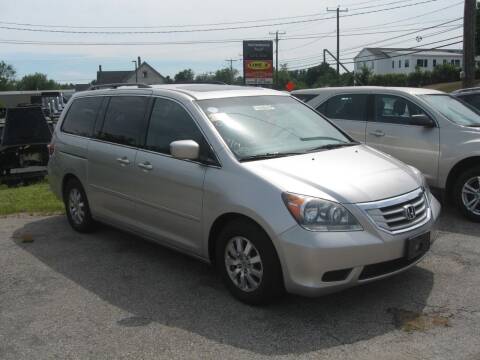 2008 Honda Odyssey for sale at Joks Auto Sales & SVC INC in Hudson NH