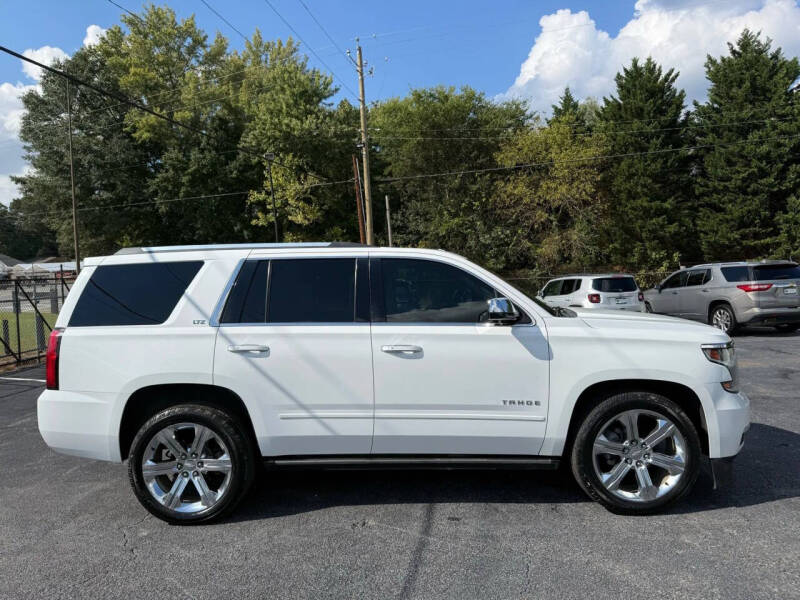 2016 Chevrolet Tahoe LTZ