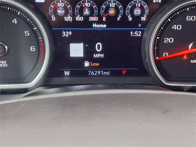 2021 Chevrolet Tahoe High Country