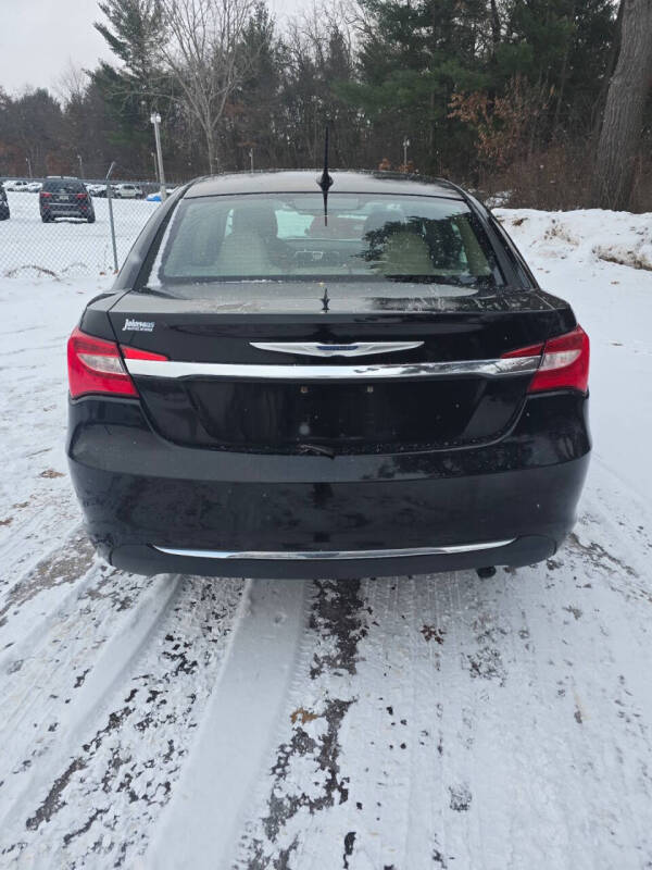 2012 Chrysler 200 LX